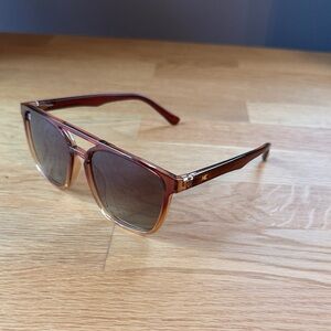 KNOCKAROUND BRIGHT SIDES Brown Square Sunglasses